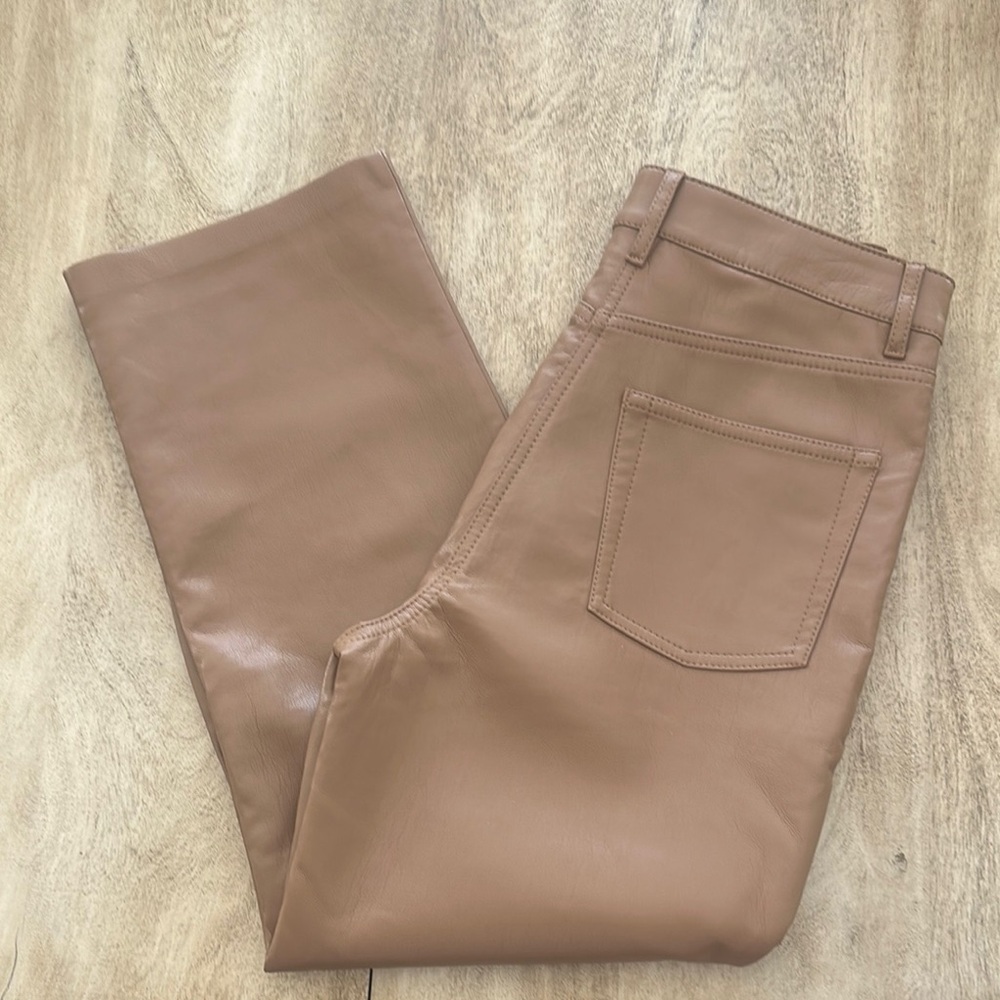 Wilfred The Melina Tan Cropped Pant
